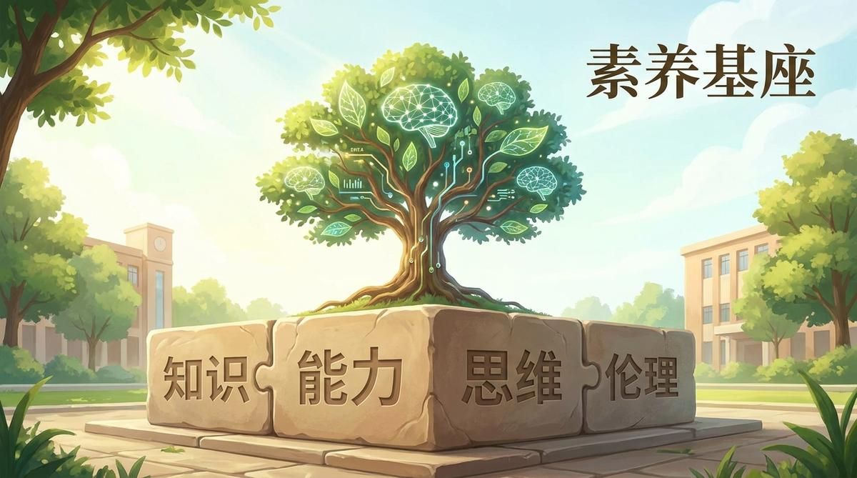 双高院校AI通识课的系统性重构：从"加一门课"到素养基座